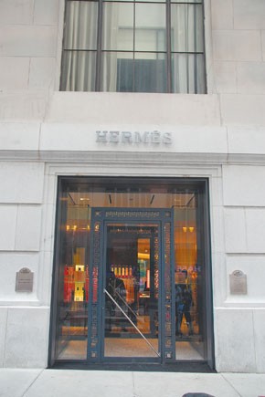 Hermes Rides Onto Wall Street