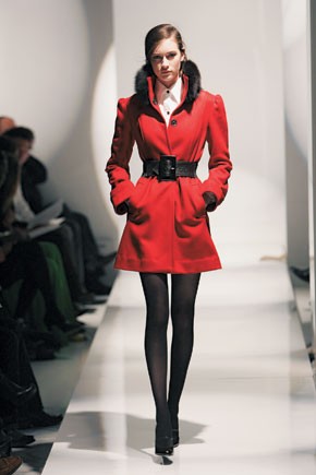 Contemporary Designers Add the Fall Coat Scene