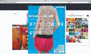 Fashion Scoops: No Show Under-16 Bunch... Prada Auction... Stella London...