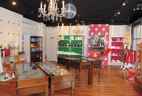 London Boutiques Put Focus on Service
