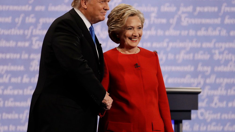 Hillary Clinton and Donald Trump