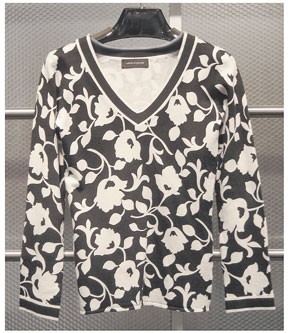 Resort Blooms With Novelty Knits