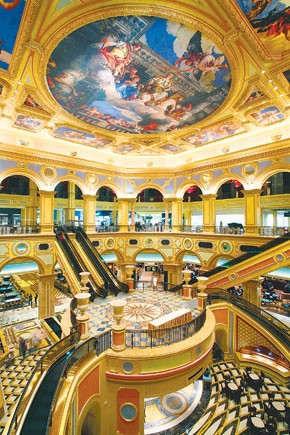The Venetian: Bigger and Better Macau