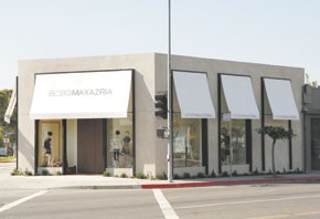BCBG Unveils Latest L.. Store
