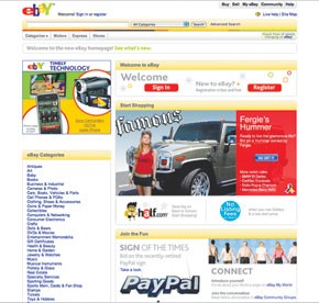 Online Spending Spree