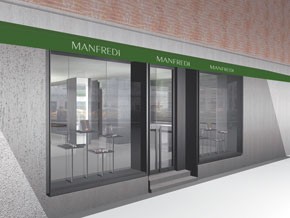 Manfredi Opts Park Avenue