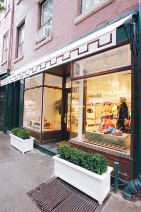 Coach Begins Legacy New York