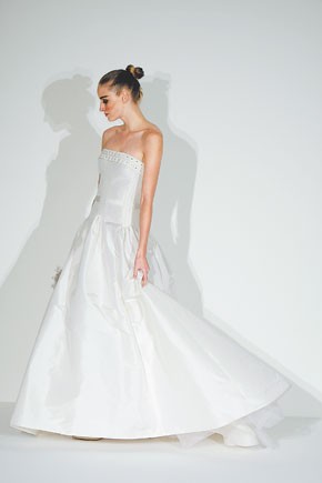 Designers Offer More Options the Wedding March