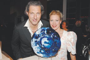 Swarovski, Doroff Honored Visionaries