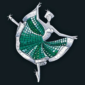 Van Cleef & Arpels Dons Its Ballet Slippers