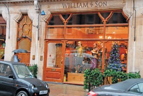 Trends, Tradition Mix on Mount Street