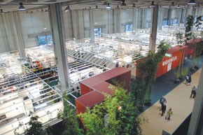 INTERNATIONAL TRADE SHOWS: Making Adjustments Italy