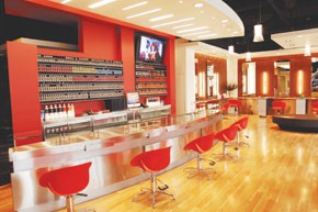 The Dove Salon Lands Calif.