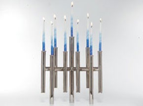 Holding Candle (or Eight) Christmas