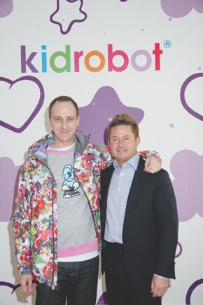 Kidrobot Climbs Into Accessories With Schifter