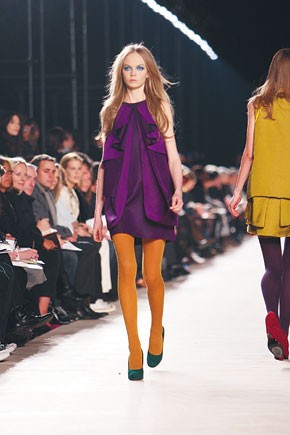 Stores Cheer New Fashion Direction Fall