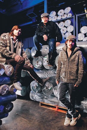 Trio Breaks Ground on New 'City'
