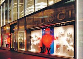 Taking It Up Notch: Gucci's Jumbo Flagship Raises Bar on 5th Ave.