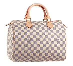 Louis Vuitton's Speedy bag.