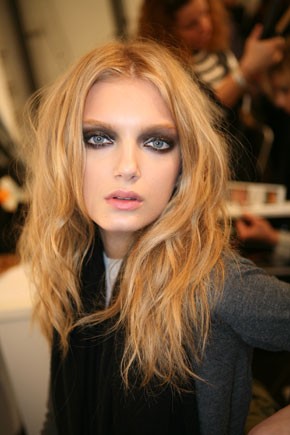 Glossy-Black Eyes Prevail Gucci
