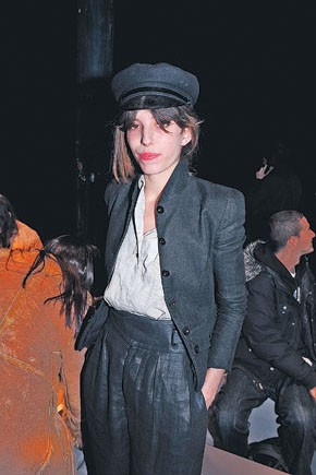 Fashion Scoops: Top Cat... The Blues... the Nines