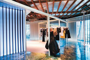 Balenciaga Makes Debut Los Angeles
