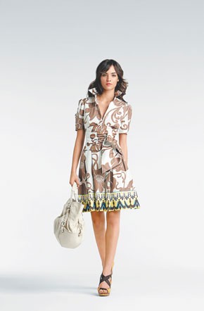 Print Dresses, Colored Trenches Top Spring Sales