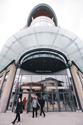 House of Fraser Hits Belfast