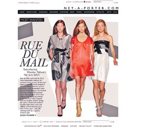 Luxe Brands Follow the Money ? the Internet