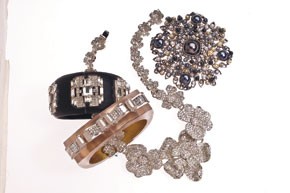 Trying Times, Costume Jewelry Back Vogue