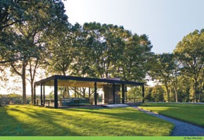 Seven All Mankind Aims Iconic Glass House Shoot