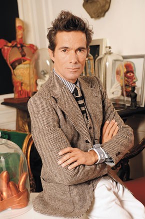 Vincent Darre Gets Personal With Foray Into Furniture