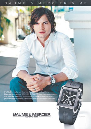 Giving Timepieces Celebrity Face