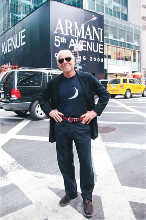 Giorgio Armani: Buongiorno, New York