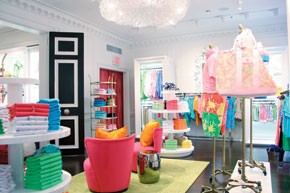 Lilly Pulitzer's Madison Ave. Digs