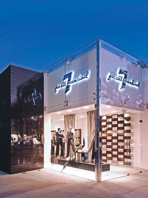 Betting Heavy on Signature Stores