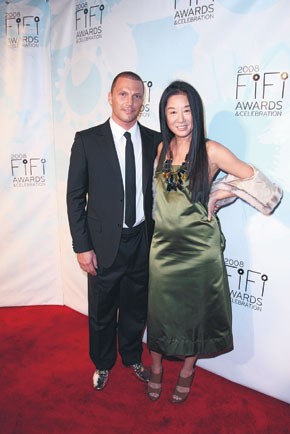Coty's Big Night Out With FiFi