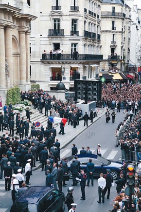 France Says Farewell