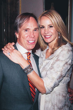 Lauders Fete Hilfiger Engagement