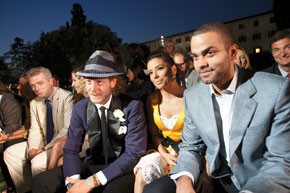 DVF's Garden Party, Italian-Style