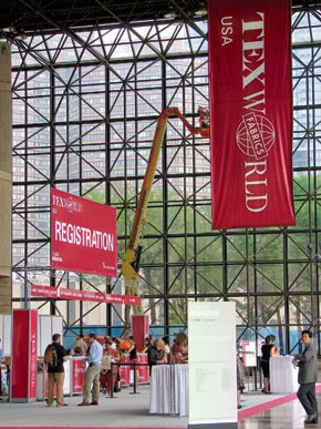Economic Woes Come Bear on N.Y. Textile Shows