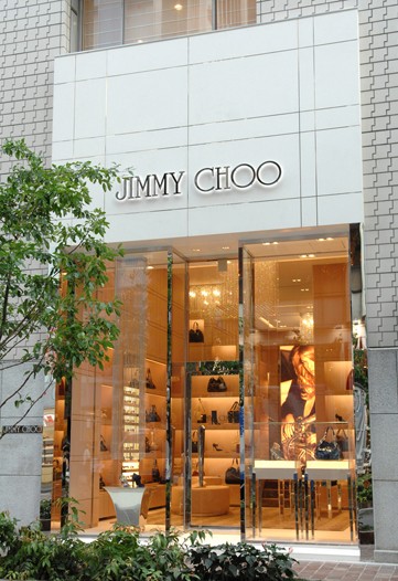 Jimmy Choo Opens Flagship Ginza