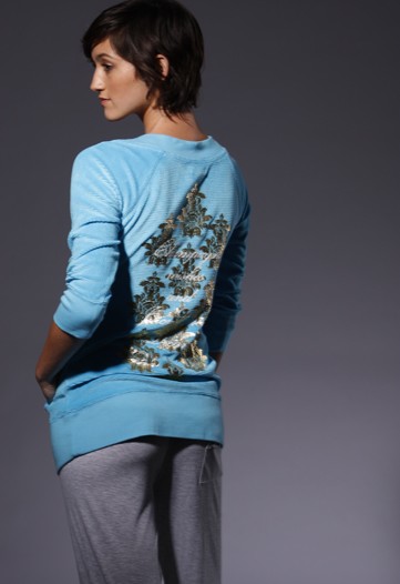 Juicy Couture Breaks Into the Bedroom
