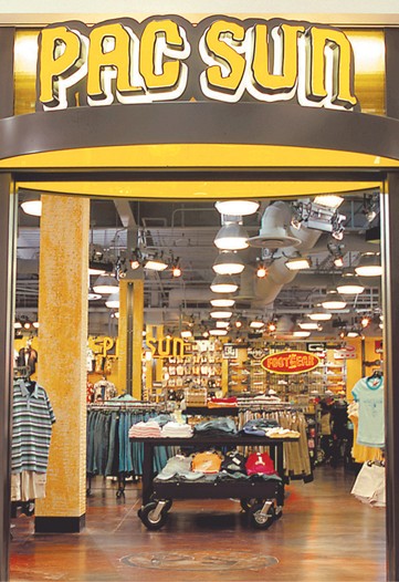 PacSun Beats On Sales, Aérospostale Does Not