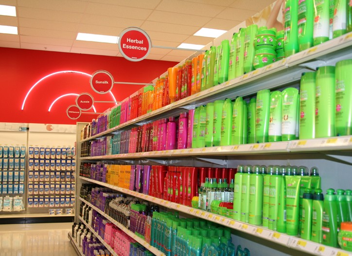 Target's Green Model Hits Jersey