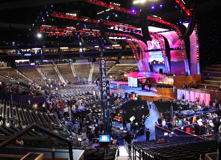 Democrats Aim Balance on Trade