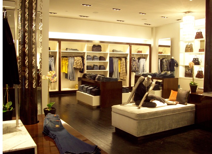 Seven All Mankind Opens SoHo Store