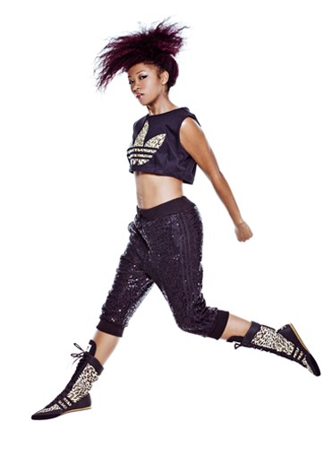 Jeremy Scott Goes Punk Adidas Originals