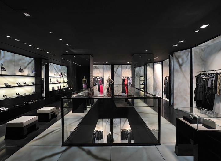 Giorgio Armani's Minimalist Palace