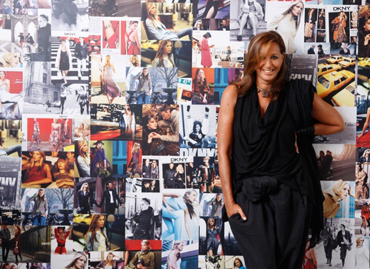Q&: Donna Karan